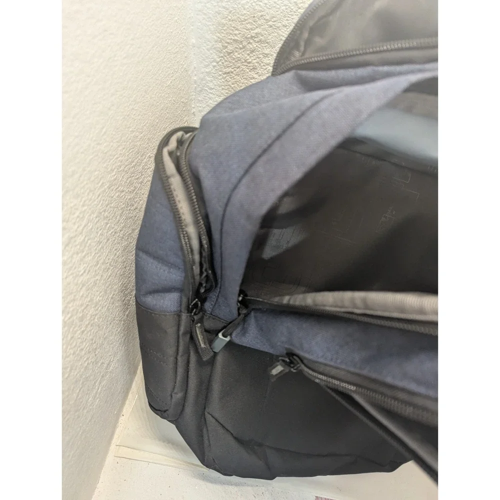 OGIO backpack Commuter XL Gray Ergonomic Padded embroidered multi pockets